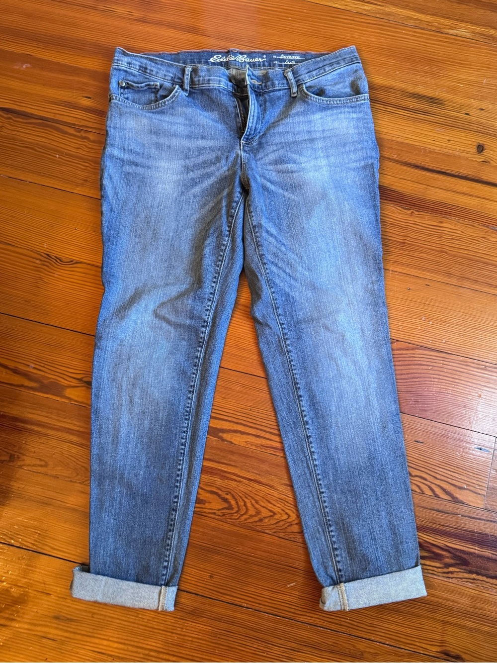 Eddie Bauer Women’s Boyfriend Jeans